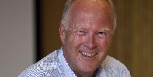  GLAD: Innsatsleder Finn Flogstad er glad for at situasjonen er bedre enn fryktet. Foto: Per Fl�the.