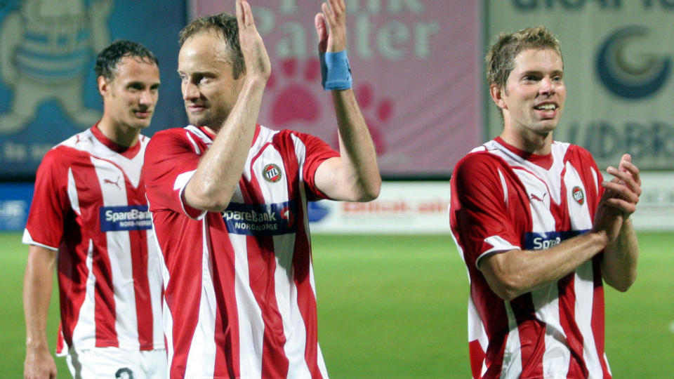 NORGE FALLER P� RANKINGEN:Troms�s triumf i Kroatia er sportslig sett en liten bragd, men langt fra nok til � snu opp ned p� regnskapet over den �konomiske overflodstida i norsk klubbfotball. For mye er s�lt bort, skriver Esten O. S�ther. Foto: Aleksandar Djorovic / SCANPIX