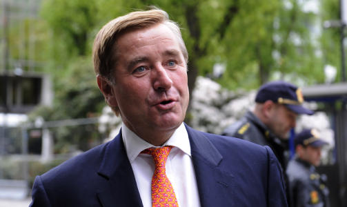 RIK ONKEL 2: Christen Sveaas gir ogs� to millioner til Frp. 
Foto: Marit Hommedal / SCANPIX