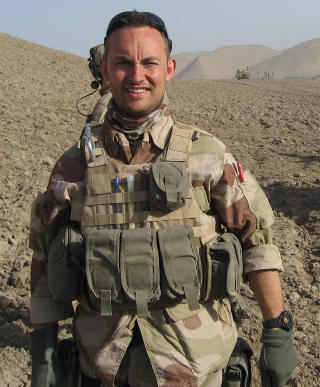 DREPT: Trond Petter Kolset ble drept i et bombeattentat n�r Mazar-i-Sharif i Afghanistan 17. april i g�r. Foto: Forsvaret