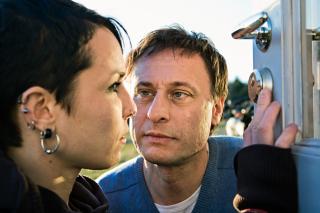  MILLIONPAR:  Filmene om Lisbeth Salander og Mikael Nyqvist har spilt inn 600 millioner kroner. Noomi Rapace og Michael Nyqvist spiller hovedrollene. Foto: STELLA PICTURES