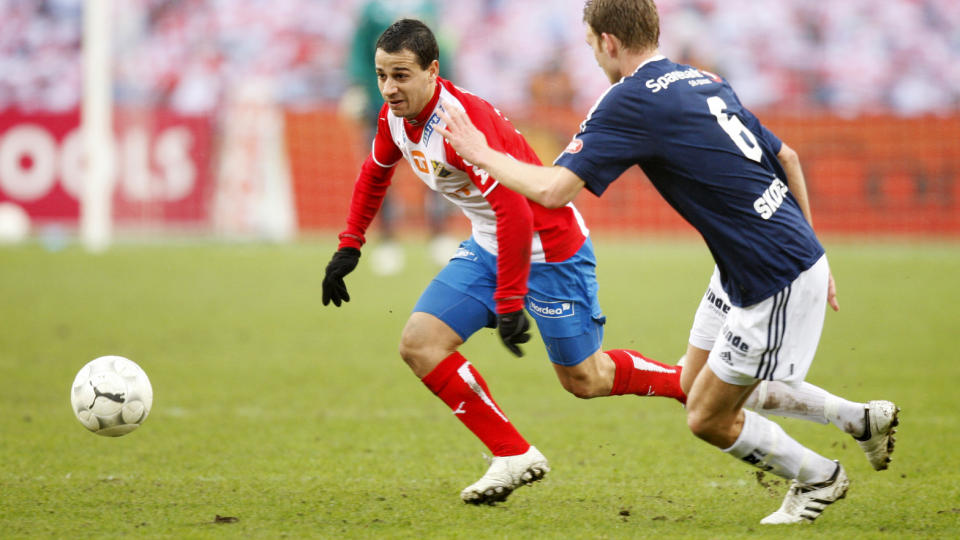 KJ�PT FRA LYN: Diego Gusatavino havnet omsider i Brann denne uka. Foto: Kyrre Lien / SCANPIX