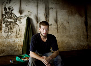 TILTALT: Joshua French (27) fra Re i Vestfold. Foto: Espen R�st/DAGBLADET