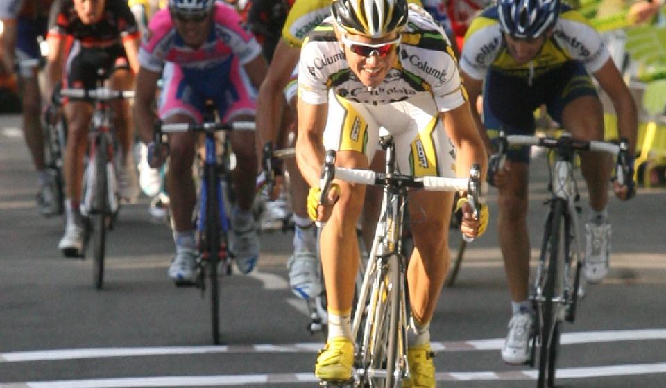 SUVEREN: Edvald Boasson Hagen var knusende overlegen i spurten p� den sjette etappen av Polen Rundt.Foto: SCANPIX/EPA