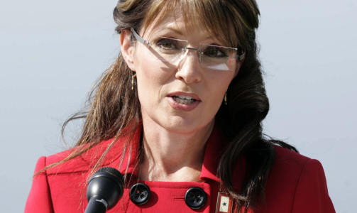 TIL  ANGREP P� OBAMAS REFORM:   Sarah Palin mener reformen er ond og at Obama vil lage et �d�dspanel�. Arkivfoto: AP Photo/The Mat-Su Valley Frontiersman, Robert DeBerry