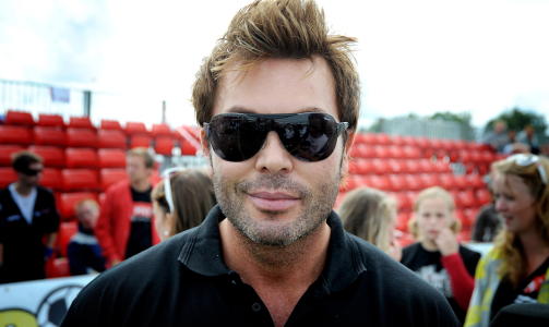 HOMOPOLITISK: Stylist Jan Thomas M�rch Husby viser en ny side av seg selv n�r han snakker om reisen til USA for � g� i demonstrasjonstog. Foto: �ISTEIN NORUM MONSEN/DAGBLADET