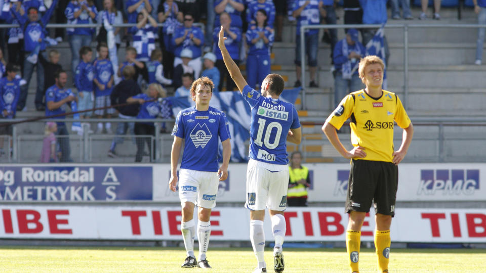 T�FT �KONOMISK: Start og Mads Stokkelien m�tte t�le syv minusm�l i Molde nylig, men minustallene i regnskapsb�kene er hakket verre.
Foto: Svein Ove Ekornesv�g / SCANPIX
