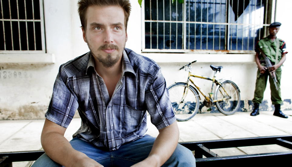 DATO ER SATT: Rettssaken mot nordmennene Tjostolv Moland (28) og Joshua French (27) starter fredag. Foto: DAGBLADET
