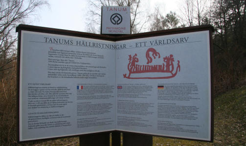 VERDENSARV: Helleristningene kom p� UNESCOs verdensarvliste siden 1994.
