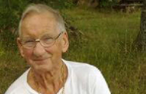 LEI AV � VENTE: Leif Str�mnes (77) mener Helsevesenet er litt slappe i dette landet. Han dro selv ut en st�lpinne fra fingeren som en erfaren kirurg ikke klarte � f� ut. Foto: Privat