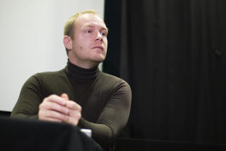 TRENGER PENGER: Jan Aksel Angeltveit, produsent for NOKAS-filmen, ber n� kommunestyrene i Bergen og Stavanger om penger til filmen. Foto: H�kon Mosvold Larsen/Scanpix