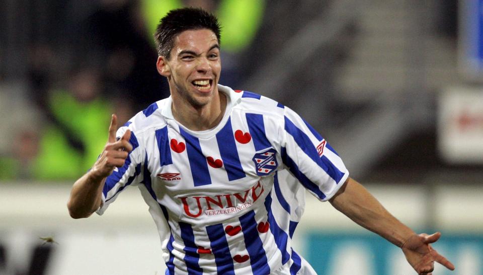 TILBAKE TIL GLIMT: Andr� Hanssen er tilbake i Bod�/Glimt etter fem �r i nederlandske Heerenveen.Foto: SCANPIX/EPA/Vincent Jannink