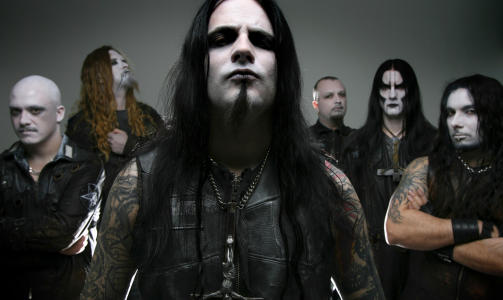 ER MED: Dimmu Borgir. Foto: SCANPIX