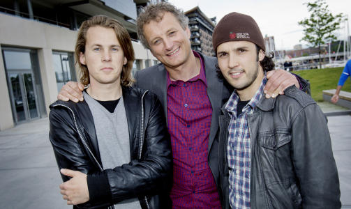 TILBAKE P� TV-SKJERMEN: Wilborn skal denne h�sten v�re programleder for TVNorge-progammet �Hvem kan sl� Ylvis?�. Foto: Stian Lysberg Solum/Scanpix