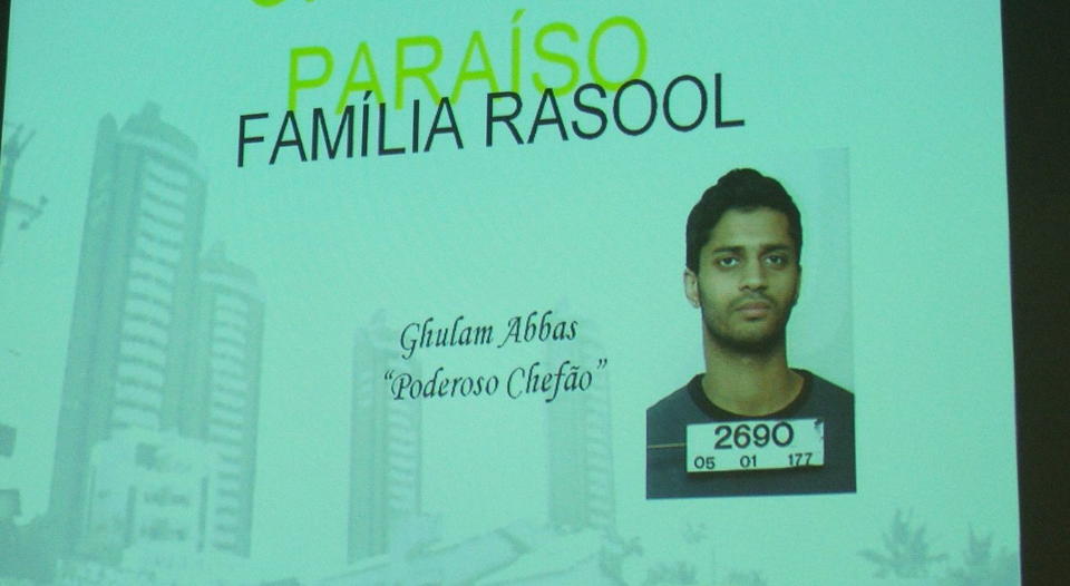UTPEKT SOM LEDER: Brasiliansk politi mener den eldste Rasool-broren, Ghulam Abbas, ledet heleriene i Brasil i den s�kalte Natal-saken. N� har politiet f�tt avslag p� � kj�re e uavhengig rettssak mot mannen som omhandler nye punkter fra samme sak. Sakene vil sl�s sammen med punktene i ankebehandlingen av den store gjengsaken i Borgarting lagmannsrett som starter senere i h�st. Foto: Heracles Dantas / O Jornal de Hoje/Dagbladet