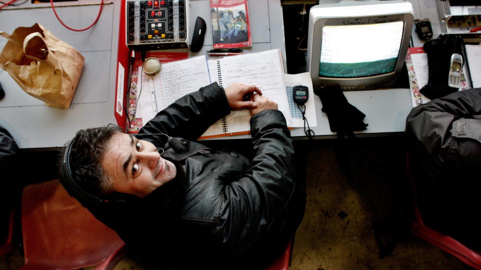 DR�MMEJOBBEN? Kenneth Fredheim f�r betalt for � se fotball. Torsdag svarer han deg i nettm�te. Arkivfoto: Daniel Sannum Lauten