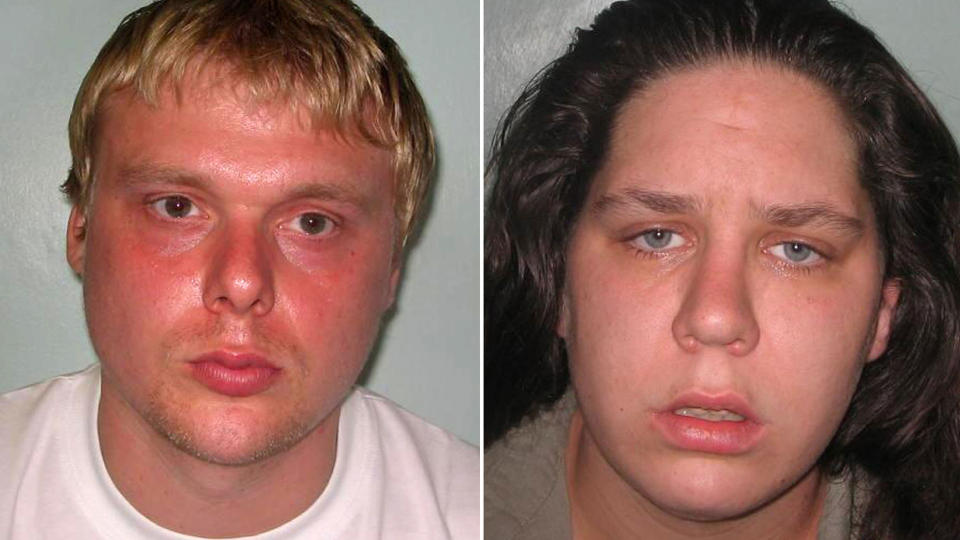 NAVNGITT I DAG Det bestialske drapet p� Baby P sjokkerte England. I dag offentliggjorde britiske medier navnet p� mora Tracey Connelly (28) og stefaren Sreven Barker (33) som er d�mt for drapet, samt navnet p� Barkers bror Jason Owen. Foto: AFP/Metropolitan Police