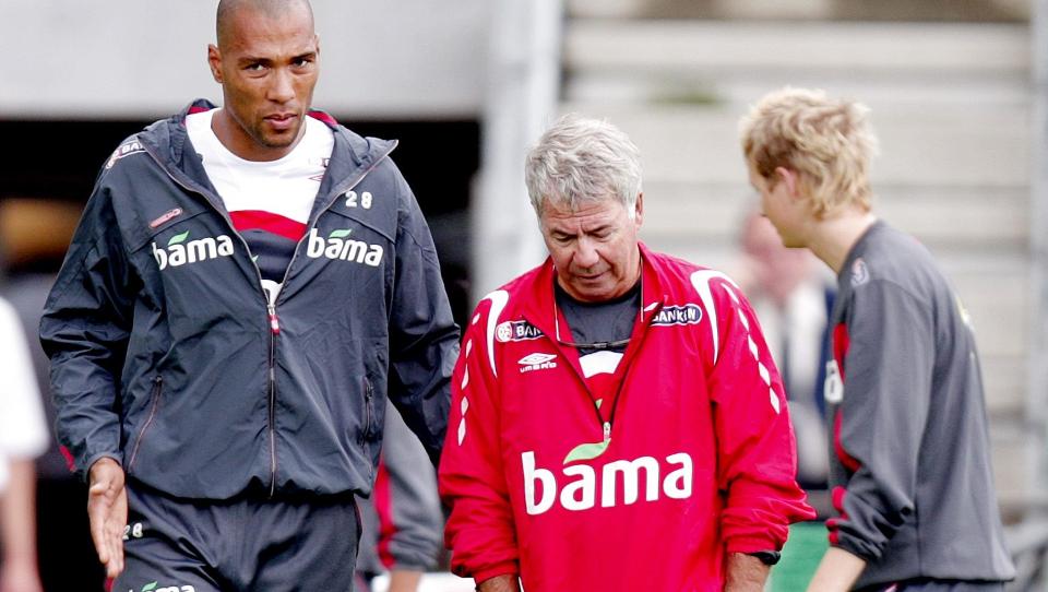 VIKTIG MANN: Men ogs� John Carew har sine begrensninger. - Han kan bli i overkant individualist, sier Egil Olsen.
Foto: Stian Lysberg Solum, Scanpix