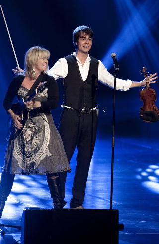BETTAN: Bobbysocks vant Melodi Grand Prix i 1985. I �r fulgte Alexander Rybak opp den bragden. Foto: Henning Lilleg�rd
