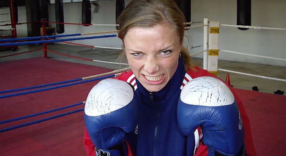 SATSER MOT OL: Ingrid Egner (28) tok en knepen seier i Kina. Foto: Per-Kristian Eriksen / SCANPIX
