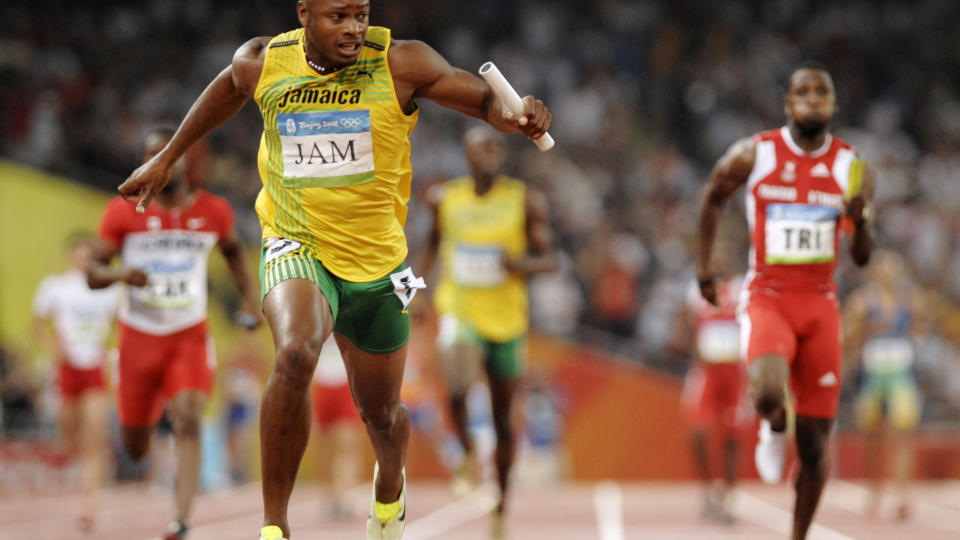 HADDE EGEN TRENINGSLEIR: Derfor ber Jamaica om at Asafa Powell og fire andre ut�vere strykes fra deltakerlisten i VM. Foto: Olivier Morin / AFP.