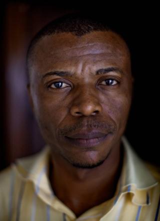 BEKREFTER KRAVET: De kongolesiske p�talemyndighetene �nsker � gj�re Norge �konomisk ansvarlig, sier de to nordmennenes advokat Andr� Kibambe. Foto: EPSEN R�ST