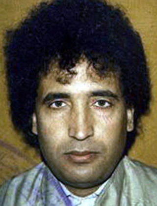 SLIPPES FRI: Terrord�mte Abdel Basset Ali al-Megrahi blir en fri mann. Foto: AP Photo / CROWN OFFICE