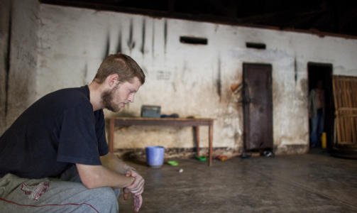 TILTALT FOR DRAP:  Joshua French (27). Foto: ESPEN R�ST