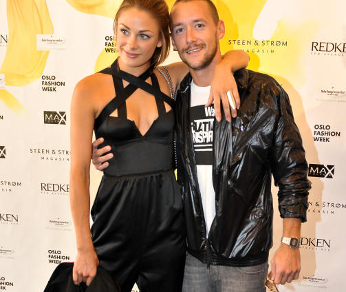 KJ�RESTEN: Stevnem�tet endte i skandale, men Jenny fikk likevel sin Thomas. Her i buksedressen hun skal lansere for Bik Bok f�rstkommende fredag. Foto: STELLA PICTURES