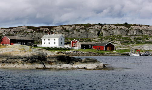 HER SPILLES FARMEN INN: I den nye utgaven av �Farmen� skal havet st� i fokus. Foto: Tom E. �sthuus/Dagbladet