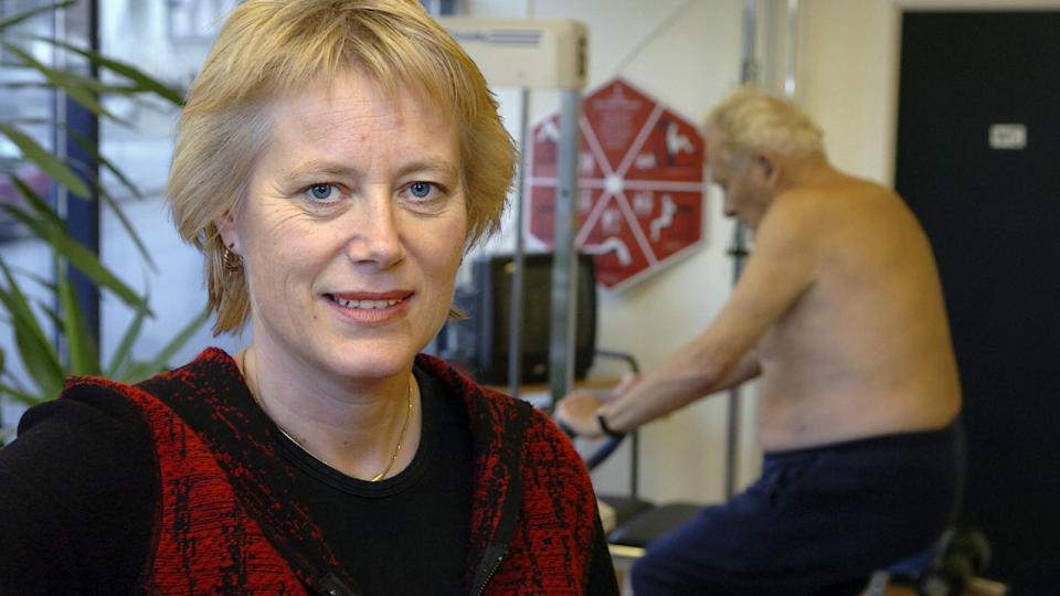 BEKYMRET: Eilin Ekeland, forbundsleder i Norsk Fysioterapeutforbund, forst�r ikke hvorfor fysioterapi nedprioriteres i kommunene. - Fysioterapi er viktig for � f� eldre til � klare seg selv, og for � holde seg aktive, mener Ekeland.