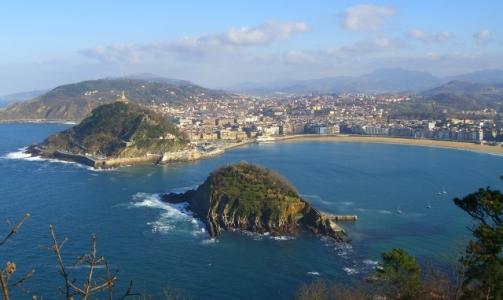 SAN SEBASTI�N: Et popul�rt turistm�l i Baskerland. Foto: Wikimedia Commons