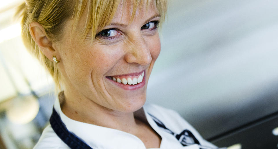 DAGBLADET-KOKKEN: - Frokostsalater er gammel tradisjon, sier Charlotte Mohn.