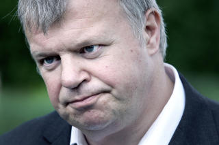 M� STYRKE: - Vi m� styrke rettstilstanden innenfor eldreomsorgen, slik at vi sikrer de eldre enn bedre omsorg, sier Bjarne H�kon Hanssen til Dagbladet. Foto: HENNING LILLEG�RD