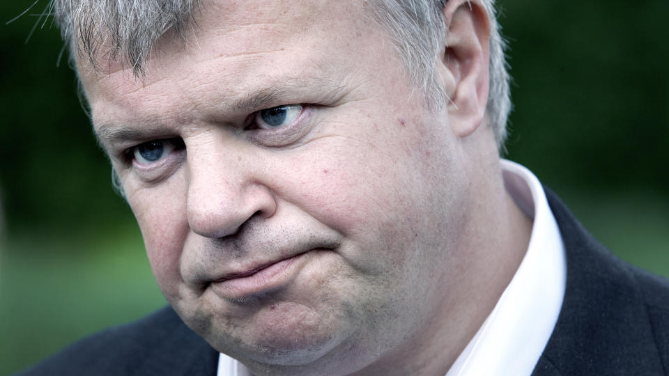 M� STYRKE: - Vi m� styrke rettstilstanden innenfor eldreomsorgen, slik at vi sikrer de eldre enn bedre omsorg, sier Bjarne H�kon Hanssen til Dagbladet. Foto: HENNING LILLEG�RD