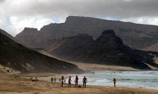 KAPP VERDE: En liten �ygruppe vest for Afrika. Best�r av til sammen 15 �yer, og n� skal Arctic Sea v�re observert 400 nautiske mil utenfor �ygruppa. Foto: Wikimedia Commons