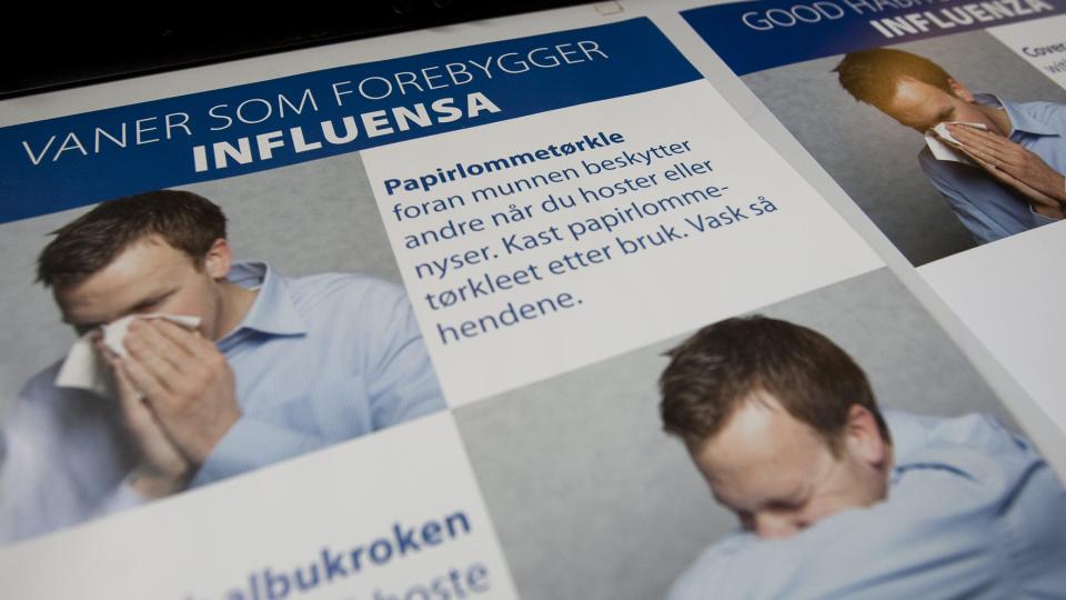  IKKE S� ILLE?  Svineinfluensaen blir ikke s� ille her i landet likevel, mener fagdirekt�r ved Stavanger universitetssjukehus. Men Folkehelseintituttet g�r ikke med p� � nedjustere beredskapen. Illustrasjonsfoto: SCANPIX.