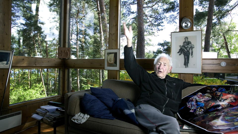 D�DSBO: Som del av haakon Lies d�dsbo er huset hans p� Ulv�ya n� ute for salg. Foto: Henning Lilleg�rd