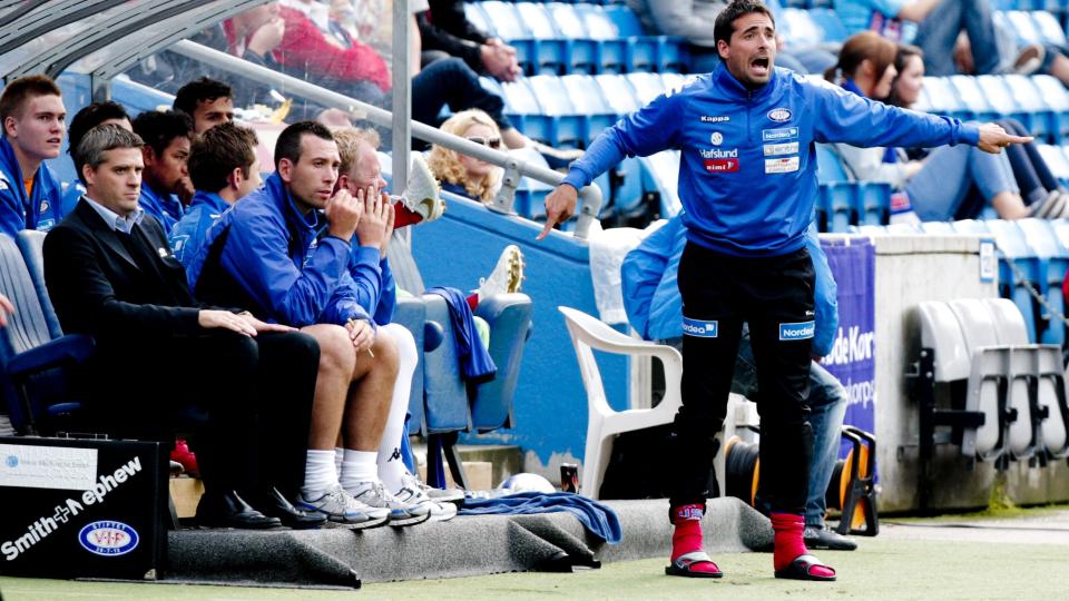 TAR OVER: Hovedtrener Tor Ole Skulleruds avgang betyr at Martin Andresen sitter alene igjen med hovedansvaret for trenergjerningen i V�lerenga.
Foto: Stian Lysberg Solum / SCANPIX .