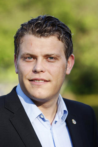 TAR OVER INNTIL VIDERE:  Byr�d for milj� og samferdsel, J�ran Kallmyr, (Frp) tar over som byr�d for n�ring og idrett inntil videre. Foto: Erlend Aas / SCANPIX .