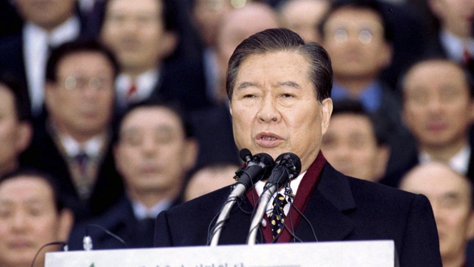 EKS-PRESIDENT: Kim Dae-jung ble tildelt Nobels fredspris i 2000. Han d�de i dag, 85 �r gammel. Foto: Scanpix