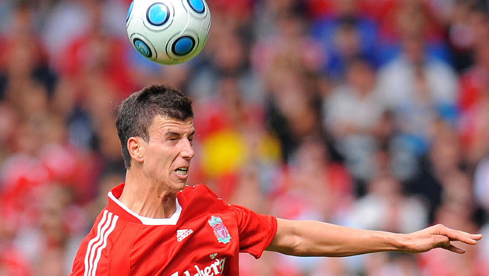 UERFAREN RESERVE: S�ndag m�tte Danny Ayala (18) overta for kjeveskadde Martin Skrtel i midtforsvaret til Liverpool. Ten�ringen er beste alternativ som backup p� stopperplassen hos Liverpool i �yeblikket. Foto: Andrew Yates, AFP/Scanpix