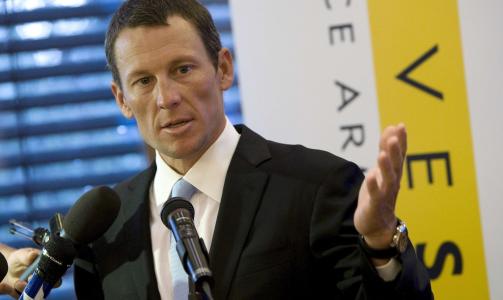 MILLIARDORGANISASJON: Lance Armstrong Foundation har samlet inn over 1,5 milliarder kroner til kreftkampen. Foto: REUTERS