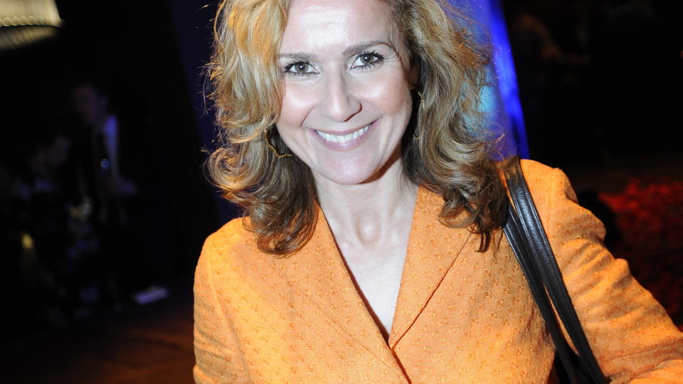 MITT R�DE HJERTE: Karita Bekkemellem slipper sin biografi Mitt r�de hjerte i oktober. Under Aschehougs pressekonferanse i dag lovet hun at biografien skal v�re helt �rlig. Foto: Thomas R. Skau