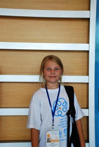  MILJ�AGENT: Marte Myklebust Haugland (10 1/2).