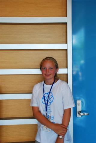  MILJ�AGENT: Hedda Befring (11 1/2)