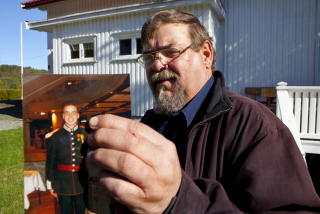 - BLIR D�MT: Tjostolv Molands far, Knut Moland jr., har ikke mye h�p om at s�nnen blir frifunnet. Foto: Torbj�rn Berg