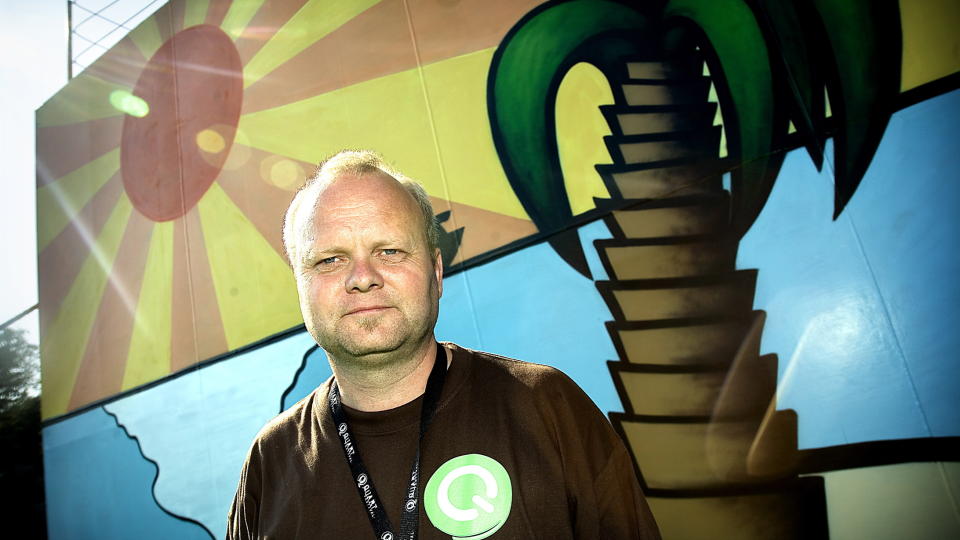 KRITISK TIL PRESSEN: Quart-sjef Arild Buli mener festivalen har blitt urettferdig behandlet av norsk presse. Foto: Anders Gr�nneberg