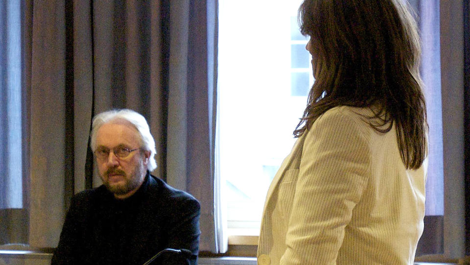VITNET MOT BAARDSEN: Berit Riise klandret Einar Baardsen fra vitneboksen i g�r. Foto: Alf Ove Hansen / SCANPIX