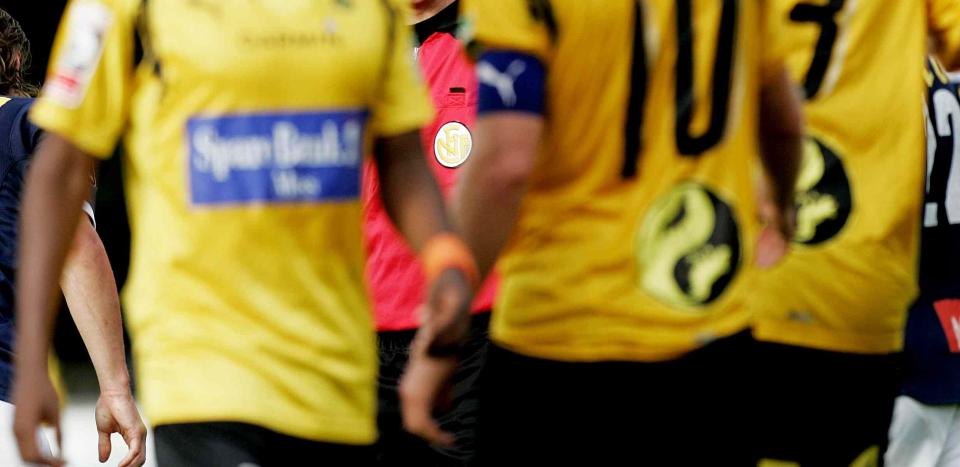 I PENGEN�D: Moss FK trenger fire millioner kroner p� 12 dager om de skal f� fornyet profflisensen og beholde plassen i f�rstedivisjon.Foto: Stian Lysberg Solum  / SCANPIX .